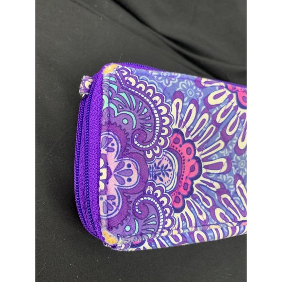 Vera Bradley Wallet ** Missing straps - Picture 7 of 8